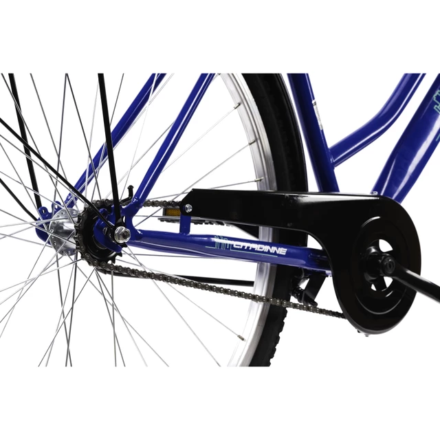 Damen Citybike DHS Citadinne 2812 28" - Modell 2022 - Blau