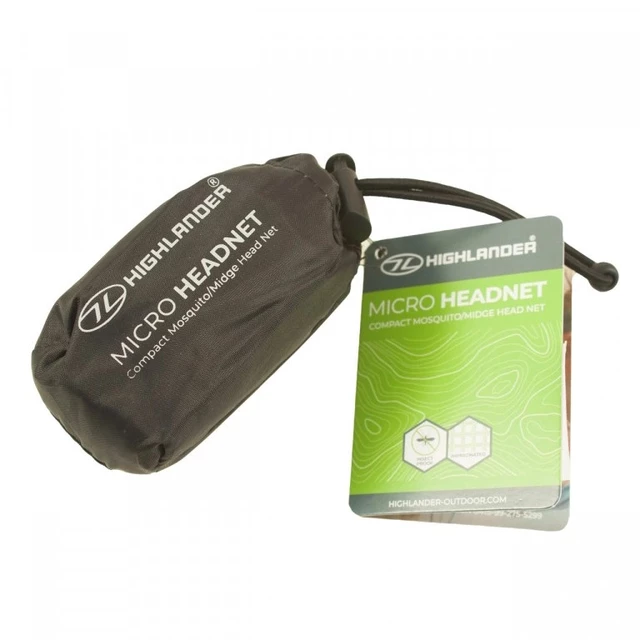 Mückennetz Highlander Micro Head Net