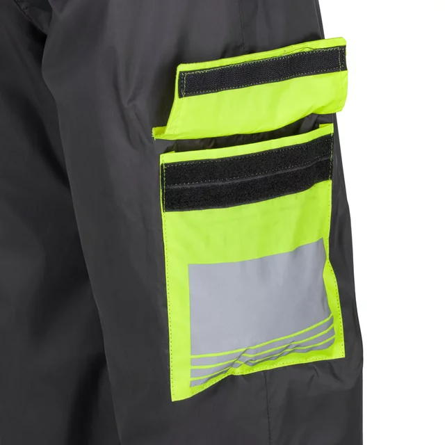 W-TEC Colnari Motorrad-Hose - schwarz-fluo green