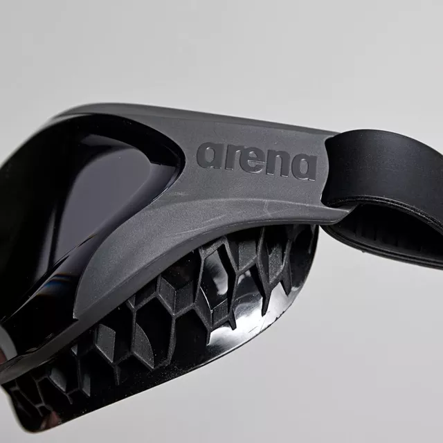 Arena Air Bold Swipe Schwimmbrille - klar-weiß-schwarz