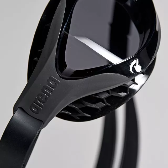 Arena Air Bold Swipe Schwimmbrille - klar-weiß-schwarz