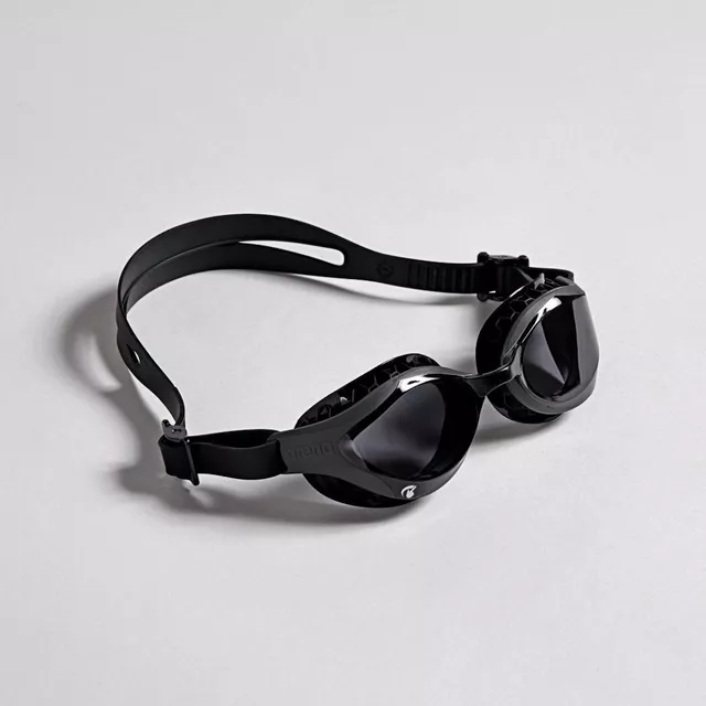 Arena Air Bold Swipe Schwimmbrille - klar-weiß-schwarz