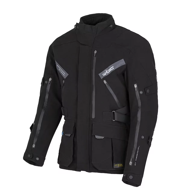 W-TEC Nykolas Motorradjacke - schwarz