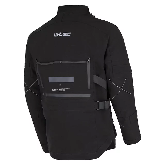 W-TEC Nykolas Motorradjacke - schwarz