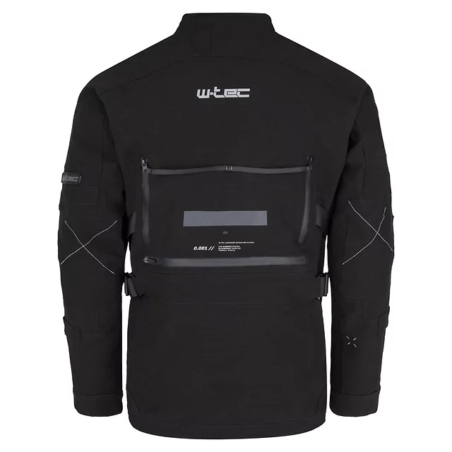 W-TEC Nykolas Motorradjacke - schwarz