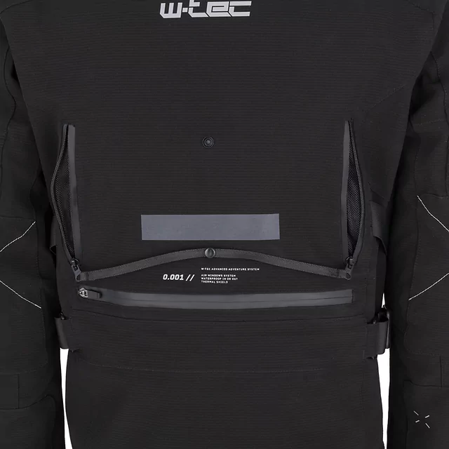 W-TEC Nykolas Motorradjacke - schwarz