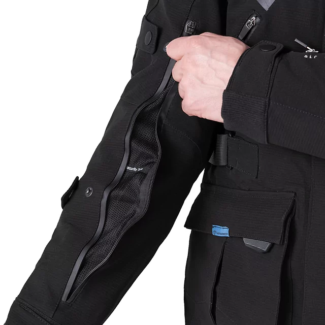 W-TEC Nykolas Motorradjacke - schwarz