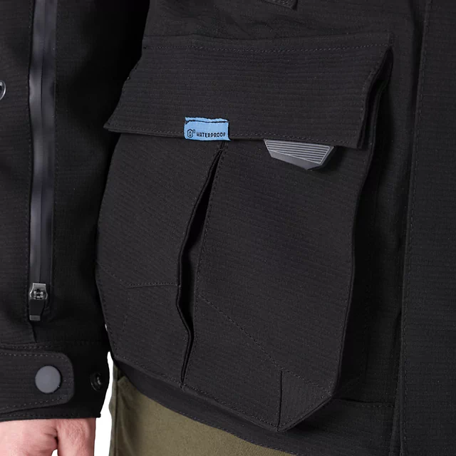 W-TEC Nykolas Motorradjacke - schwarz