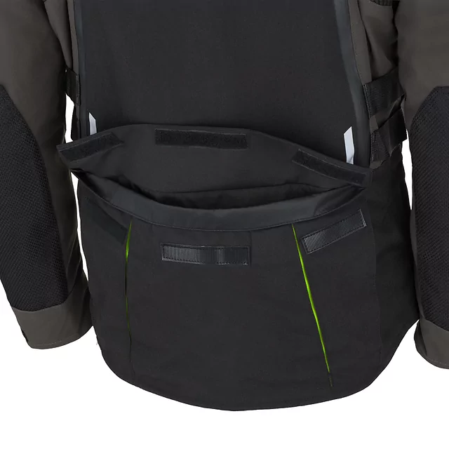 W-TEC Daimick Motorradjacke - schwarz-grau