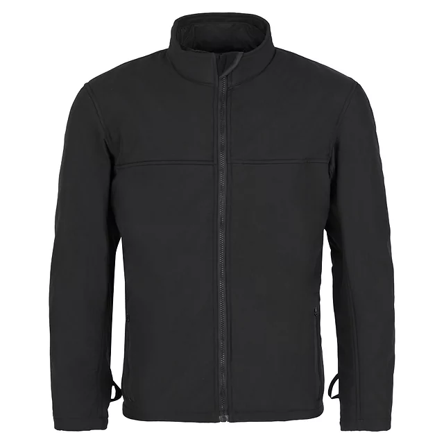 W-TEC Daimick Motorradjacke - schwarz-grau