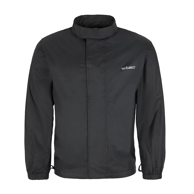 W-TEC Daimick Motorradjacke - schwarz-grau