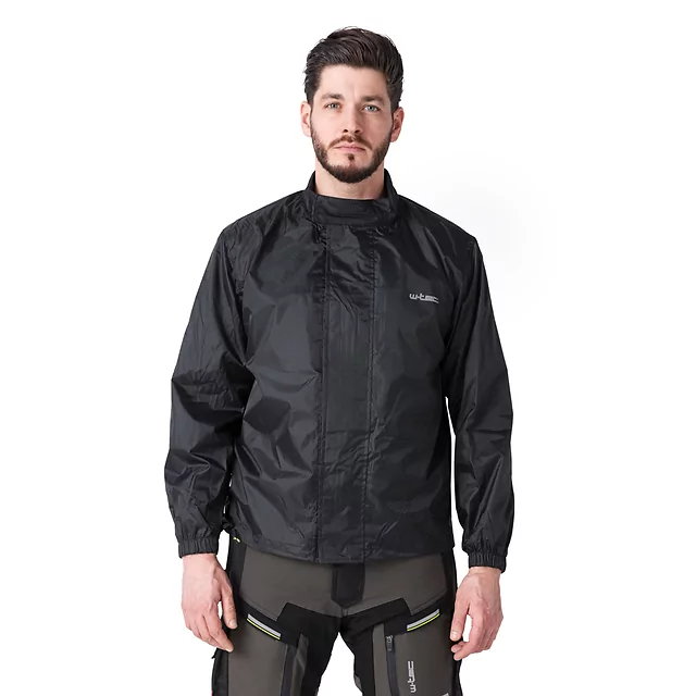 W-TEC Daimick Motorradjacke - schwarz-grau