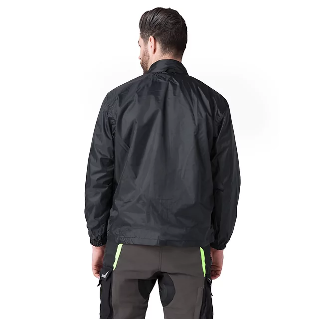 W-TEC Daimick Motorradjacke - schwarz-grau