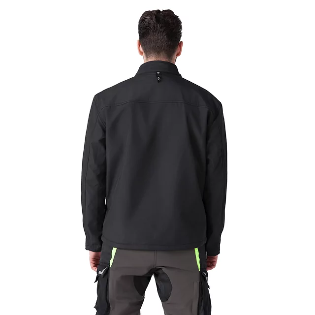 W-TEC Daimick Motorradjacke - schwarz-grau