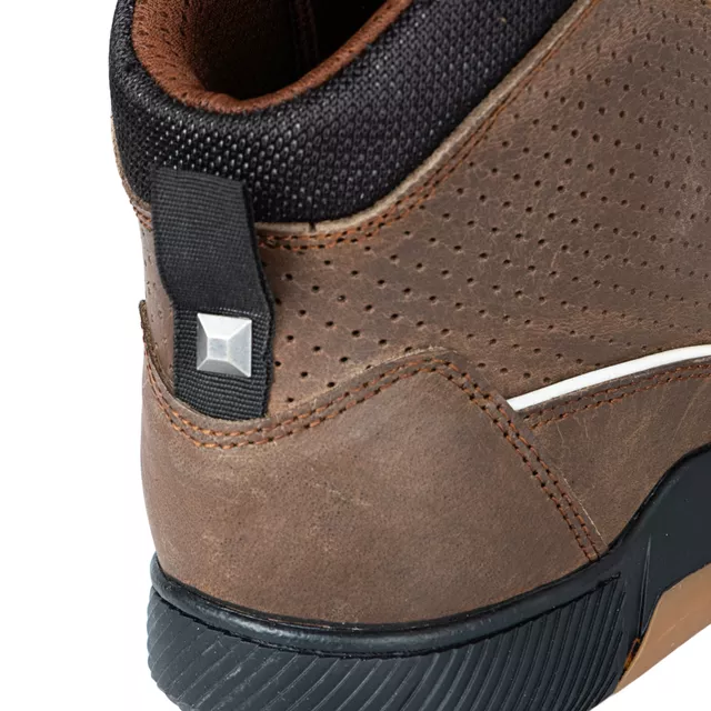 W-TEC Colton Motorradstiefel - braun