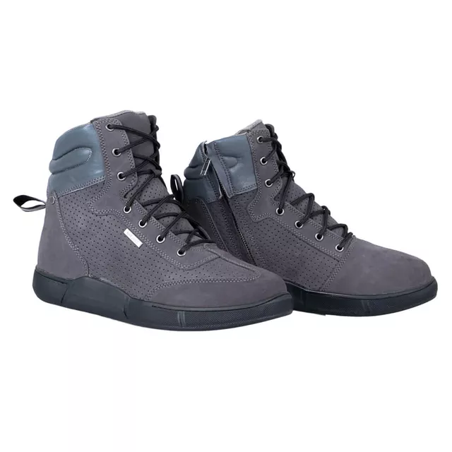 W-TEC Elton Motorradstiefel - černo-tmavě šedá - černo-tmavě šedá