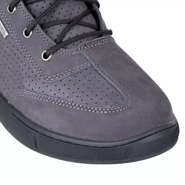 W-TEC Elton Motorradstiefel - černo-tmavě šedá