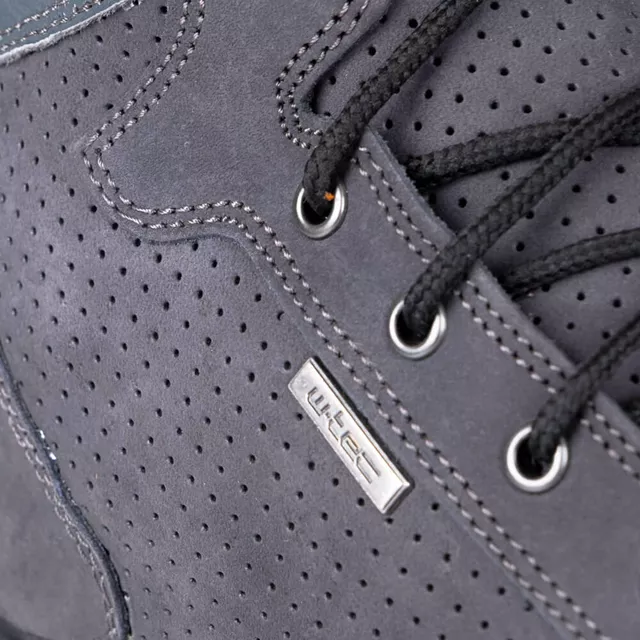 W-TEC Elton Motorradstiefel - černo-tmavě šedá
