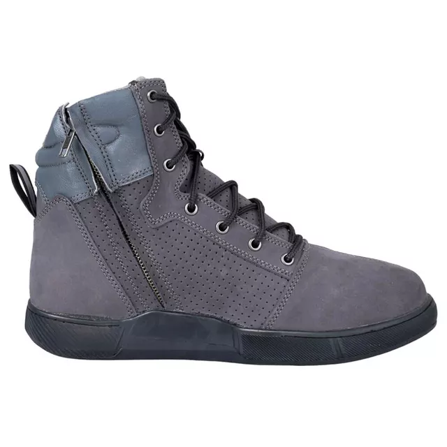 W-TEC Elton Motorradstiefel - černo-tmavě šedá