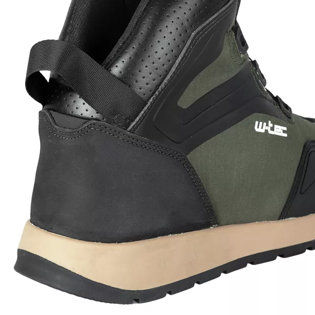 W-TEC Vigger Motorradstiefel - olivgrün