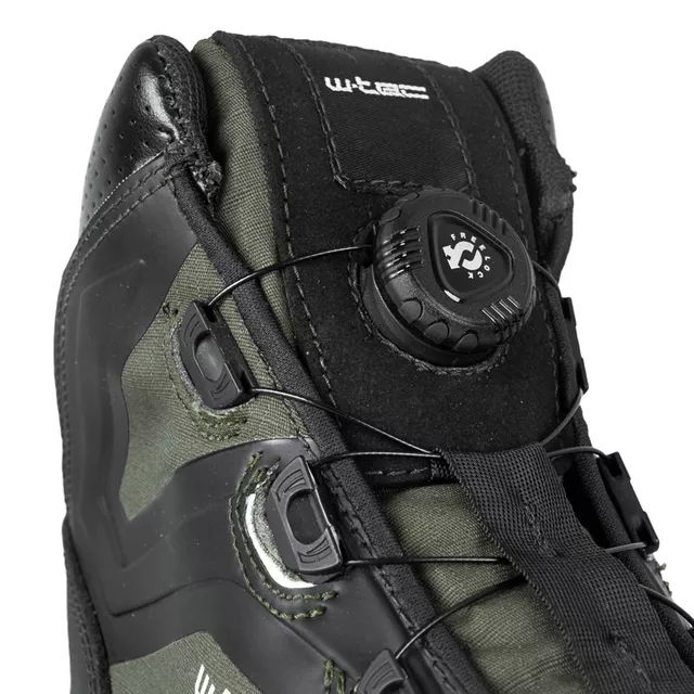 W-TEC Vigger Motorradstiefel - olivgrün