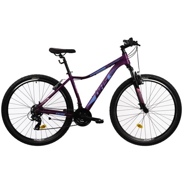 Damen Mountainbike DHS Terrana 2922 29" - Modell 2022 - Blau - Violett