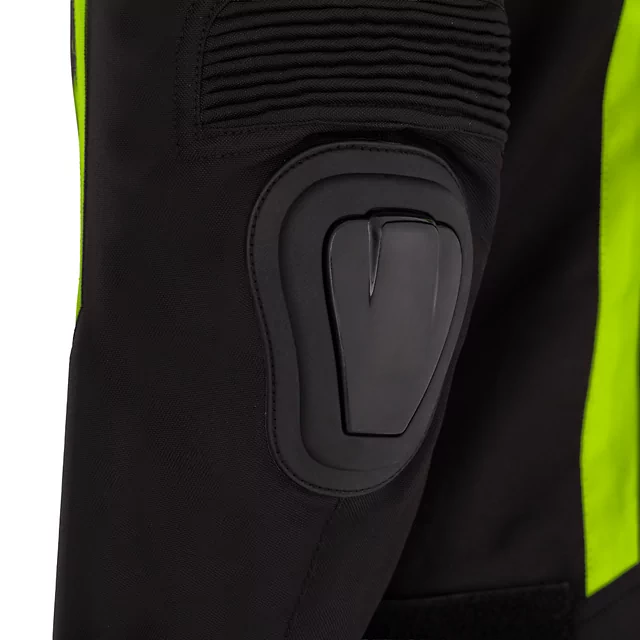 W-TEC Tonkawo Motorradjacke - schwarz-fluo