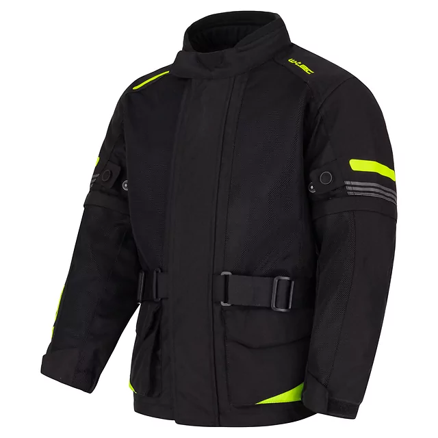 W-TEC Pinapoco Kinder Wachsende Moto Jacke