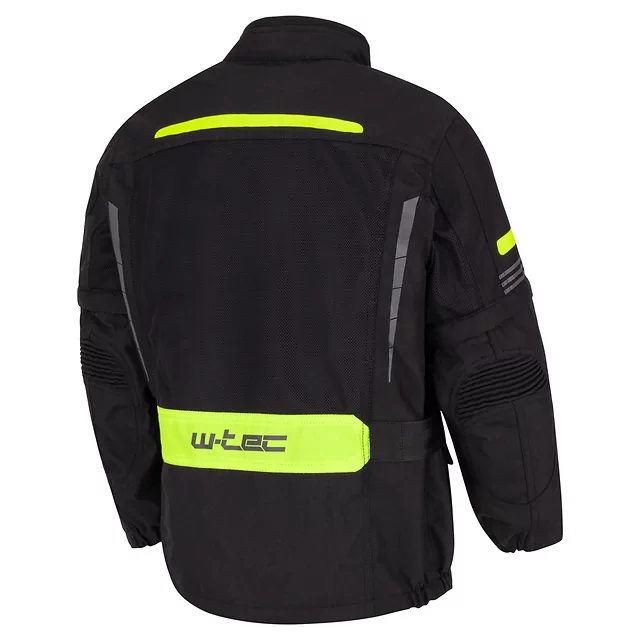 W-TEC Pinapoco Kinder Wachsende Moto Jacke