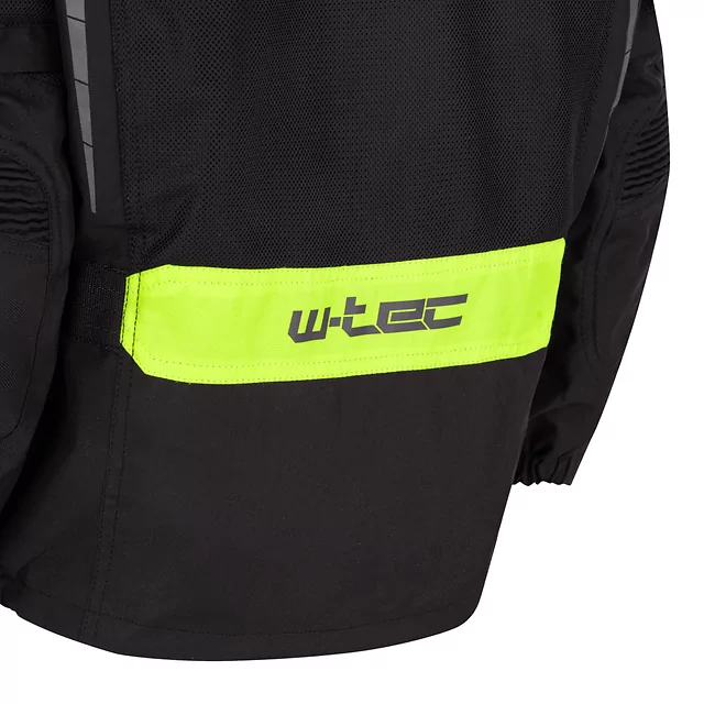 W-TEC Pinapoco Kinder Wachsende Moto Jacke