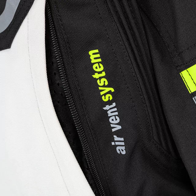 W-TEC Warao Lady Moto Jacke - schwarz-fluo