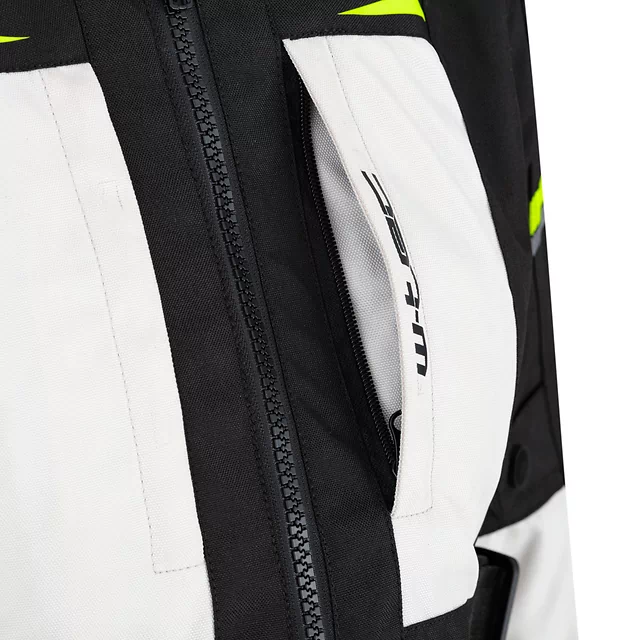 W-TEC Warao Lady Moto Jacke - schwarz-fluo