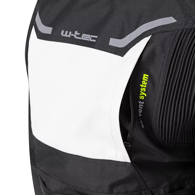 W-TEC Warao Lady Moto Jacke - schwarz-fluo