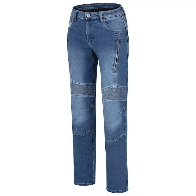 Herren-Moto-Jeans W-TEC Arikaro - blau