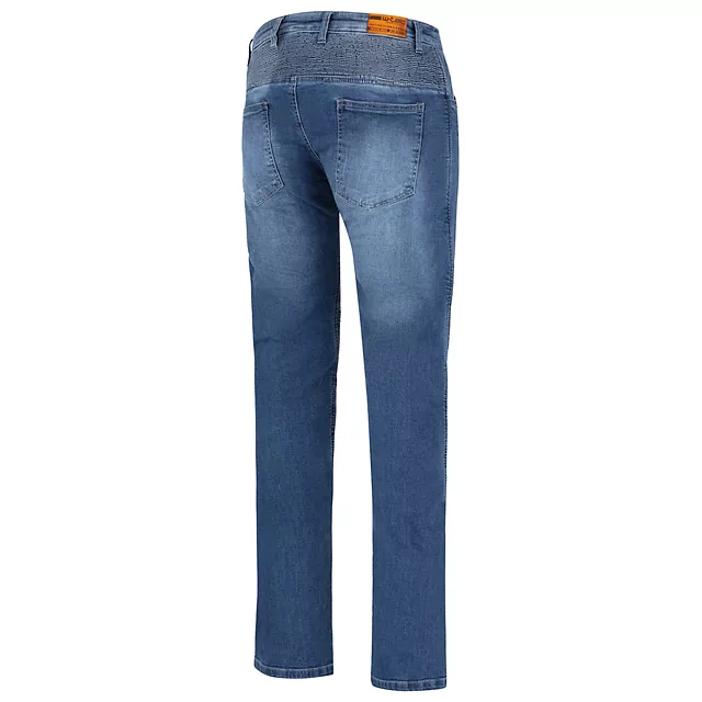 Herren-Moto-Jeans W-TEC Arikaro - blau