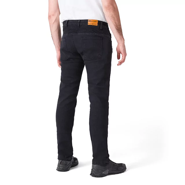 Herren-Moto-Jeans W-TEC Arikaro - blau