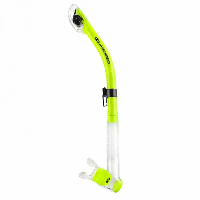 Schnorchel Aropec Energy Dry - blau - lime