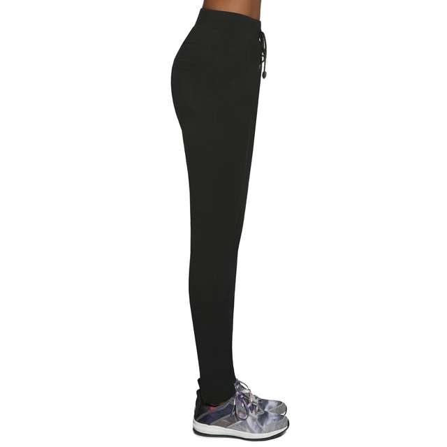 BAS BLACK Lorena Damen Leggings - Graphit