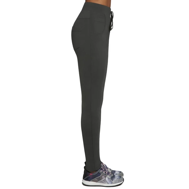 BAS BLACK Lorena Damen Leggings - Graphit