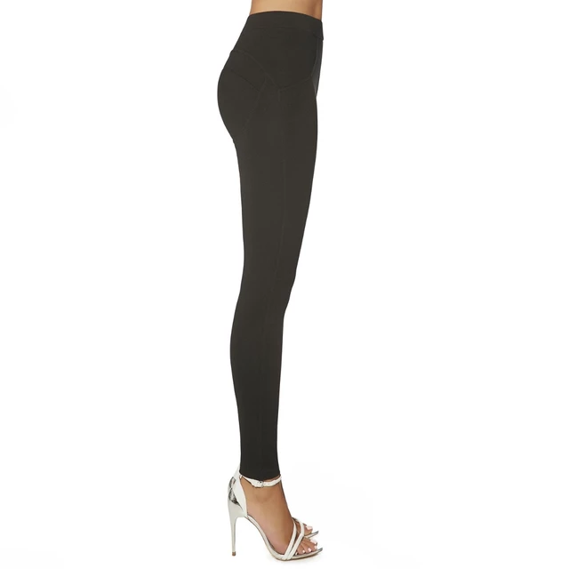 BAS BLEU Iggy Damen Push-Up Leggins - schwarz