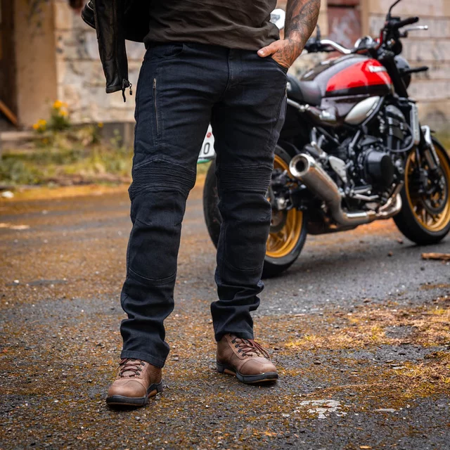 W-TEC Colton Motorradstiefel - braun