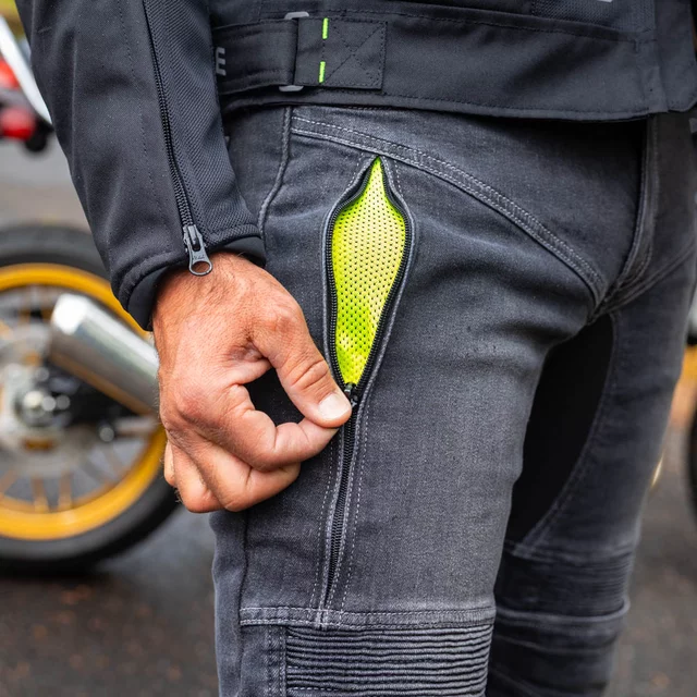 Herren-Motojeans W-TEC Biterillo Evo