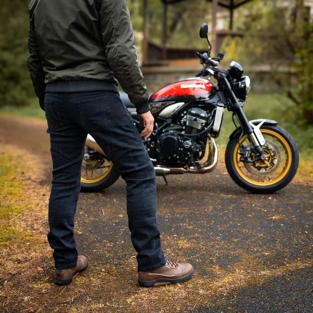Herren-Moto-Jeans W-TEC Arikaro