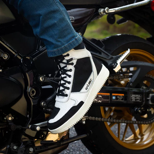 W-TEC Bastige Motorradstiefel
