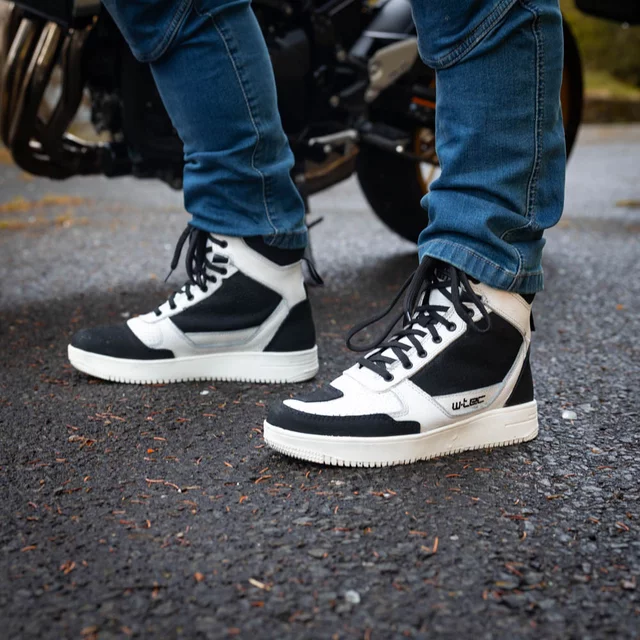 W-TEC Bastige Motorradstiefel