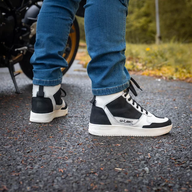 W-TEC Bastige Motorradstiefel