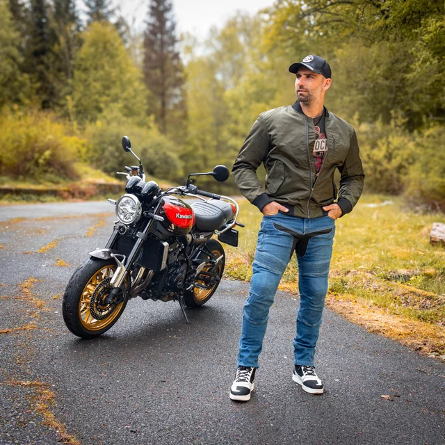 W-TEC Bastige Motorradstiefel
