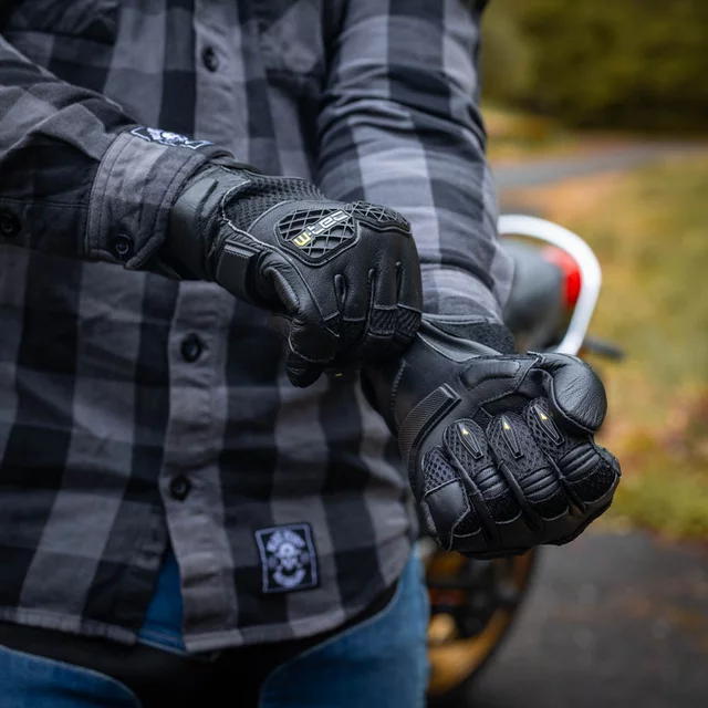 W-TEC Kosor Motorradhandschuhe - rot