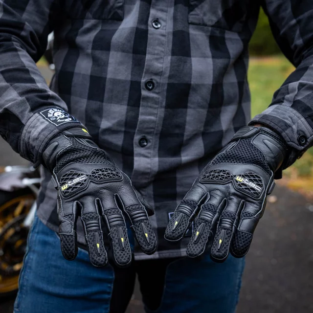 W-TEC Kosor Motorradhandschuhe - rot