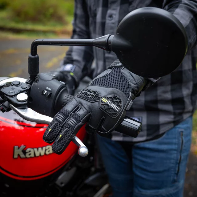 W-TEC Kosor Motorradhandschuhe - rot